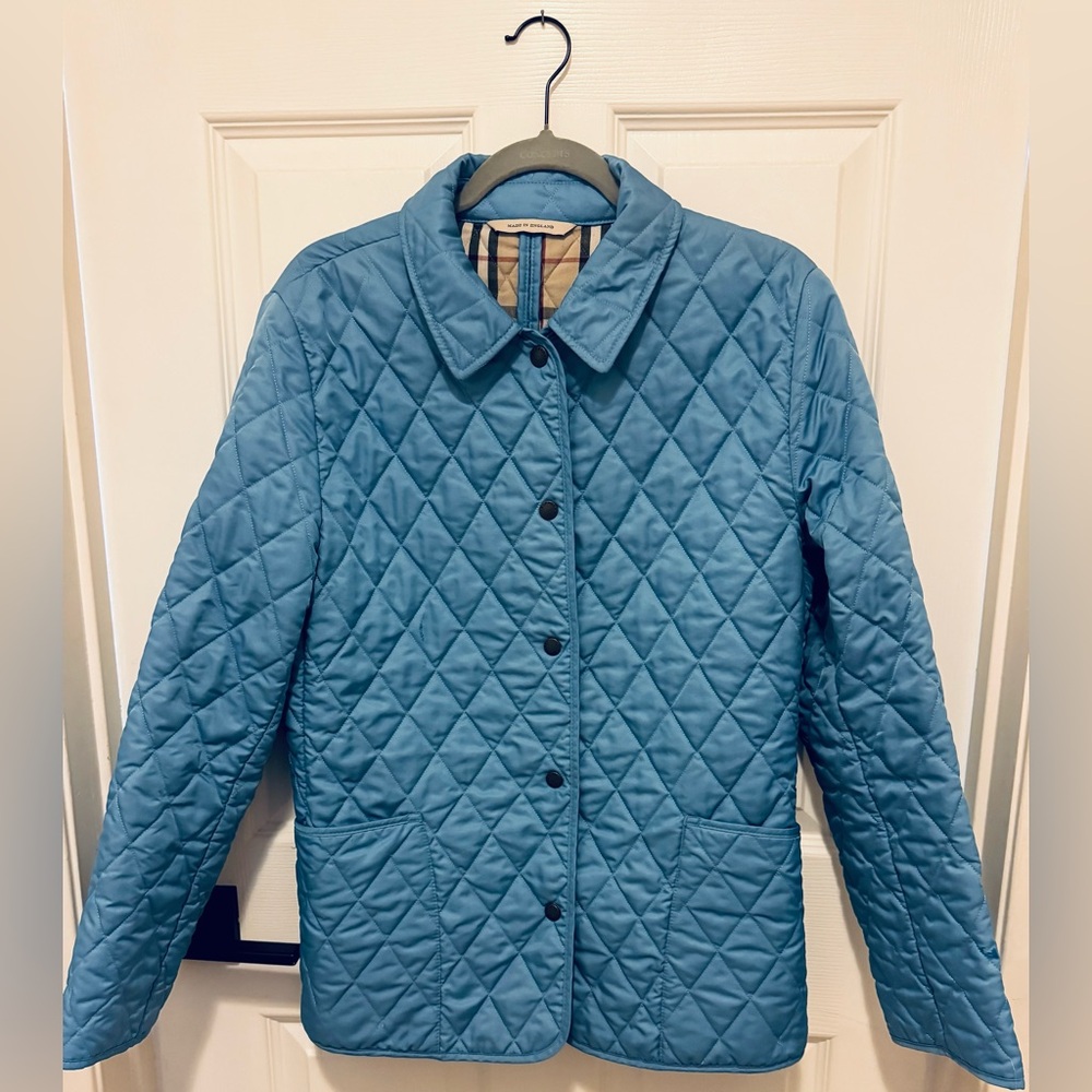 Burberry London Women’s Quilted Barn Jacket